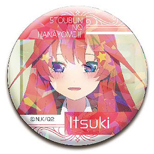 キラッとCANバッジ 五等分の花嫁∬ 09 中野五月A
