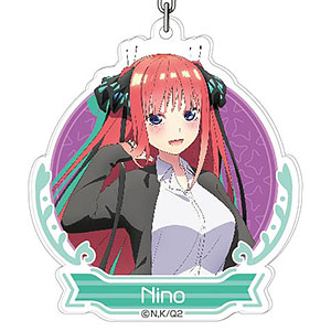 アクリルキーホルダー 五等分の花嫁∬ 02 中野二乃