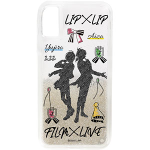 LIP×LIP FILM LIVE Ani-Sketch グリッターiPhoneケース(12 mini
