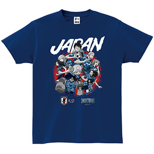 One Piece Tシャツ サッカー日本代表ver Size L ベストスカイ １０月予約