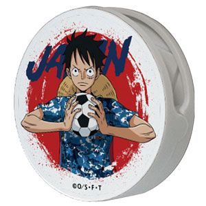 ONE PIECE クリップマグネット サッカー日本代表ver. (ルフィ)