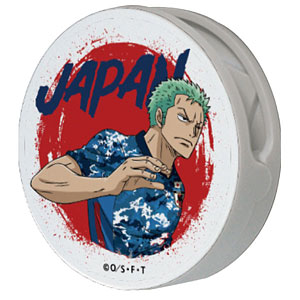 ONE PIECE クリップマグネット サッカー日本代表ver. (ゾロ)