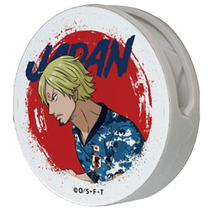 ONE PIECE クリップマグネット サッカー日本代表ver. (サンジ)