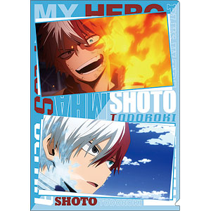 僕のヒーローアカデミア 場面写クリアファイル 5期 轟