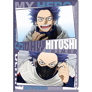 僕のヒーローアカデミア 場面写クリアファイル 5期 心操