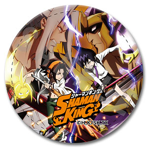 SHAMAN KING』レザーバッジ デザインD (道蓮)[シンクイノベーション