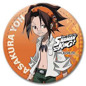 SHAMAN KING』レザーバッジ デザインD (道蓮)[シンクイノベーション