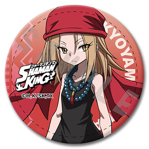 SHAMAN KING』レザーバッジ デザインD (道蓮)[シンクイノベーション