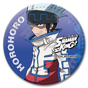 SHAMAN KING』レザーバッジ デザインD (道蓮)[シンクイノベーション