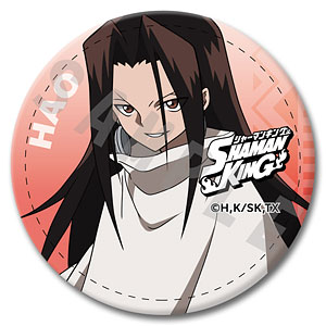 シャーマンキング 道蓮 ピンバッジ SHAMAN KING』レザーバッジ デザインD (道蓮)[シンクイノベーション
