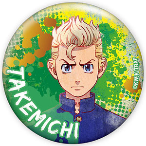 東京リベンジャーズ グリッター缶バッジ (三ツ谷)[アイアップ]《在庫切れ》