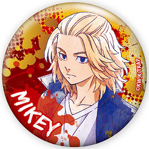 東京リベンジャーズ グリッター缶バッジ (三ツ谷)[アイアップ]《在庫切れ》