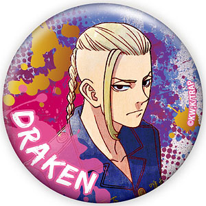 東京リベンジャーズ　三ツ谷隆　オンラインくじ　ホログラム缶バッジ　グリッター　E 東京リベンジャーズ 三ツ谷隆 オンラインくじ ホログラム缶