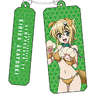 戦姫絶唱シンフォギアXV ワイヤーキーホルダー 暁切歌 ケモミミ ver.