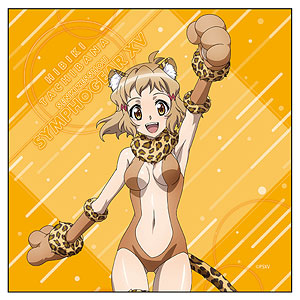 戦姫絶唱シンフォギアXV マイクロファイバー 雪音クリス ケモミミ ver