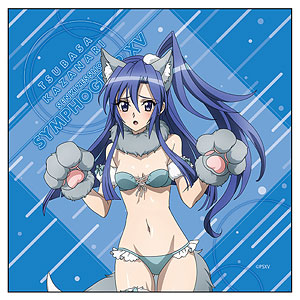 戦姫絶唱シンフォギアXV マイクロファイバー 月読調 ケモミミ ver 