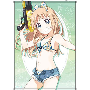 ゆるゆり B2タペストリー 船見結衣 水着 ver.[コンテンツシード