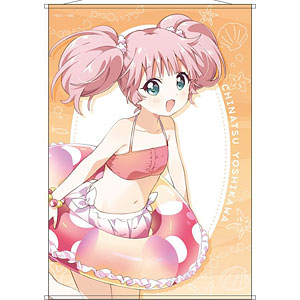 【年中無休】 B2タペストリー ゆるゆり 船見結衣 ver.[コンテンツシード 水着 タペストリー
