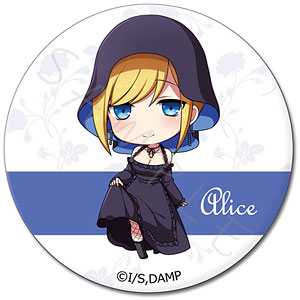 死神坊ちゃんと黒メイド マグネットクリップ B (アリス)