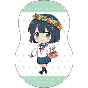 となりの吸血鬼さん 描き起こし ダイカットクッション 灯