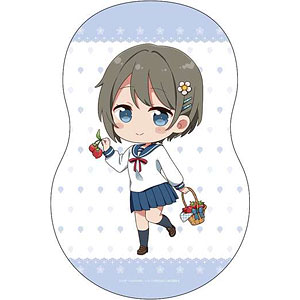 となりの吸血鬼さん 描き起こし ダイカットクッション 夕
