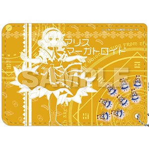 東方LostWord PUレザーパスケース アリス・マーガトロイド