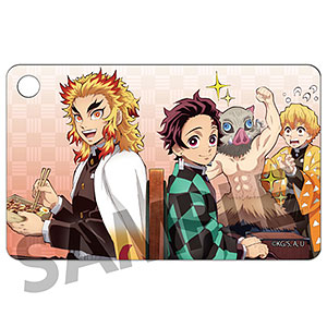 鬼滅の刃 パスケース vol.2 竈門炭治郎＆我妻善逸＆嘴平伊之助＆煉獄杏寿郎