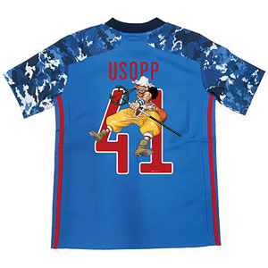 サッカー 日本代表 ユニフォーム ワンピース チョッパー　ONEPIECE サッカー日本代表 2020 ホーム レプリカ ユニフォーム 「ONE