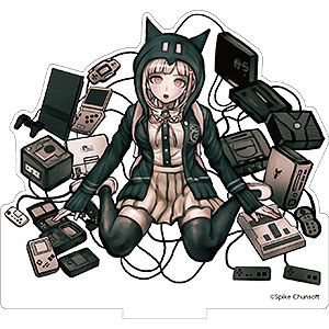 ダンガンロンパ1・2Reload アクリルビッグフィギュア 七海千秋 Ver.