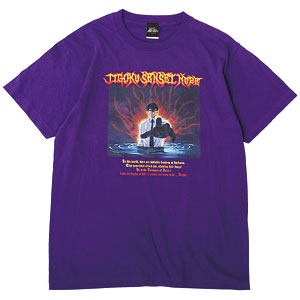 地獄先生ぬ～べ～ JIGOKU SENSEI NUBE Tシャツ パープル S