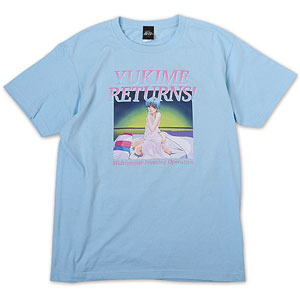 地獄先生ぬ～べ～ YUKIME RETURNS！ Tシャツ ライトブルー S