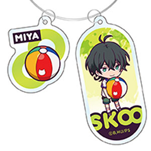 SK∞ エスケーエイト ワイヤーキーホルダー 神道愛之介 サマー ver