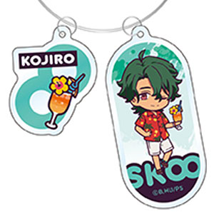 SK∞ エスケーエイト ワイヤーキーホルダー 神道愛之介 サマー ver