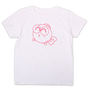 きんぎょ注意報！ ぎょぴちゃんプリントTシャツ ホワイト WL