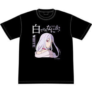 蜘蛛ですが、なにか？ 白ですが、なにか？ Tシャツ L