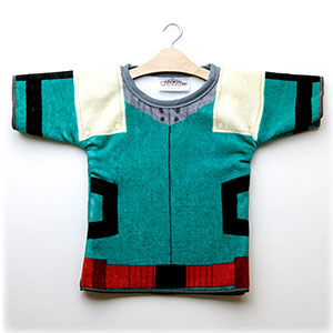 僕のヒーローアカデミア キャラコスタオル Vol.1 緑谷出久