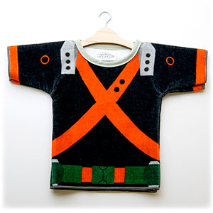 僕のヒーローアカデミア キャラコスタオル Vol.1 爆豪勝己