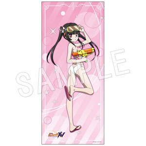 戦姫絶唱シンフォギアXV 特大布ポスター SEA SIDE BATTLE Ver