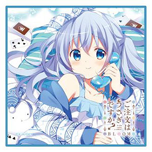 ご注文はうさぎですか？ BLOOM マイクロファイバーミニタオル チノ
