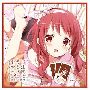 ご注文はうさぎですか？ BLOOM マイクロファイバーミニタオル メグ