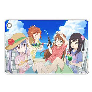 のんのんびより のんすとっぷ スリムソフトパスケース ビジュアルA