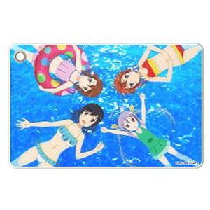 のんのんびより のんすとっぷ スリムソフトパスケース ビジュアルB