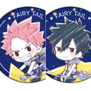 FAIRYTAIL グラフアート バッジ Amazon.co.jp: FAIRY TAIL 05 星座ver. [グラフアート] 缶バッジ
