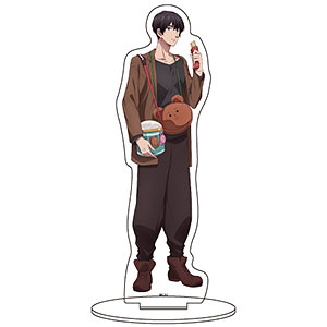 キャラアクリルフィギュア「うらみちお兄さん」03/熊谷みつ夫 遊園地ver. (描き下ろし)