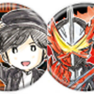 缶バッジ「仮面ライダーセイバー」02/グラフアート 10個入りBOX-amiami