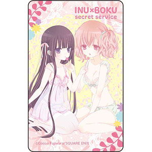 妖狐×僕SS ICカードステッカー 凜々蝶＆カルタ