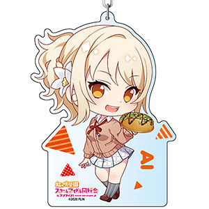 ラブライブ！虹ヶ咲学園スクールアイドル同好会 デカキーホルダー 宮下愛 コッペパンデフォルメ ver