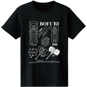 Tvアニメ 痛いのは嫌なので防御力に極振りしたいと思います Ani Sketch Tシャツ メンズ Xl アルマビアンカ 在庫切れ