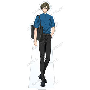 新テニスの王子様 描き下ろしイラスト 手塚国光 トランプモチーフ私服ver. BIGアクリルスタンド