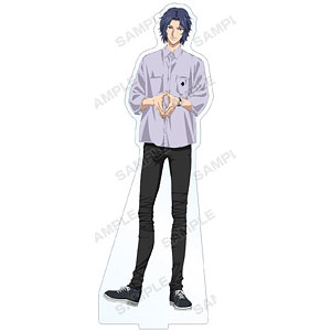 新テニスの王子様 描き下ろしイラスト 幸村精市 トランプモチーフ私服ver. BIGアクリルスタンド